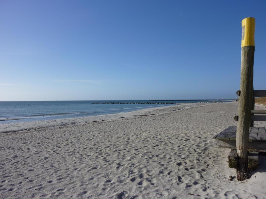 Traumhafter Ostsee-Ausblick, Fewo Direkt Am Strand Fehmarn Exteriér fotografie