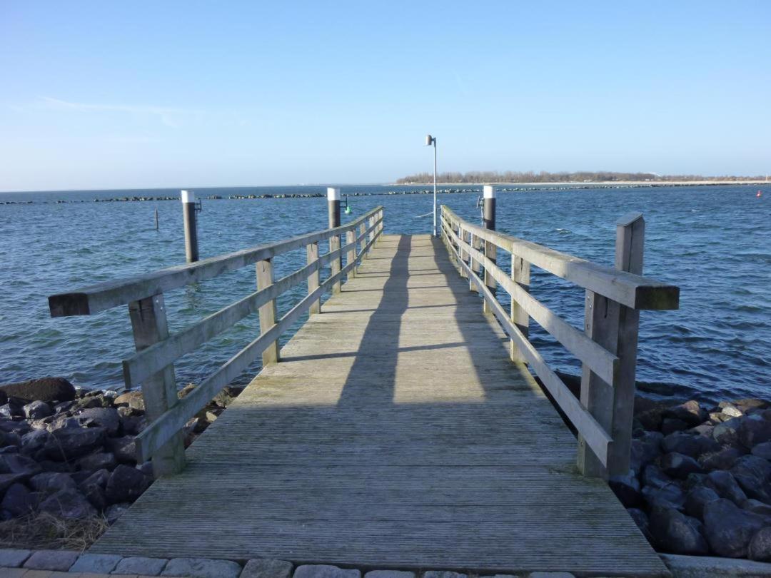 Traumhafter Ostsee-Ausblick, Fewo Direkt Am Strand Fehmarn Exteriér fotografie